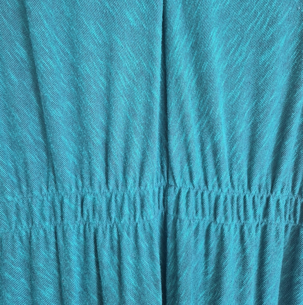 MASSIMO Teal High Low Dress - Size XXL - Picture 5 of 5